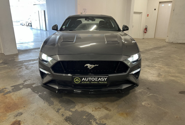 Ford MUSTANG  5.0 V8 450 GT BVA 10 / FR / PAS DE MALUS / GARANTIE FORD 10/2029