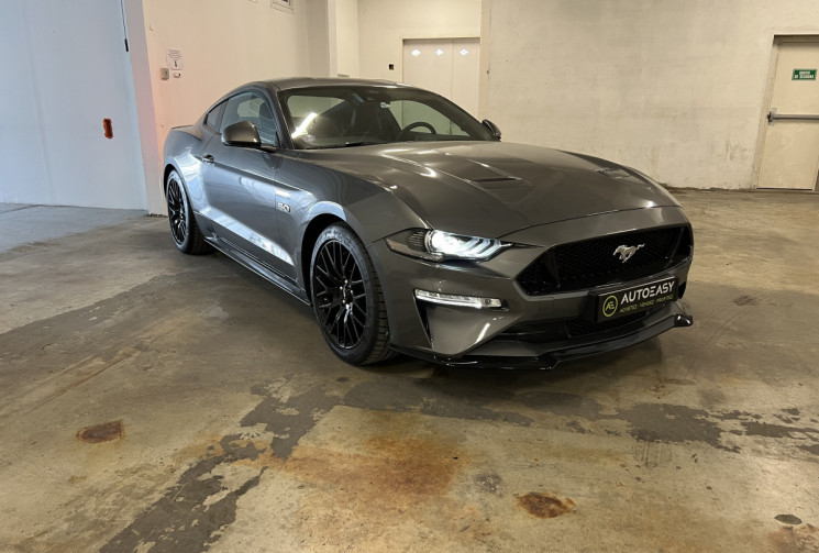 Ford MUSTANG  5.0 V8 450 GT BVA 10 / FR / PAS DE MALUS / GARANTIE FORD 10/2029