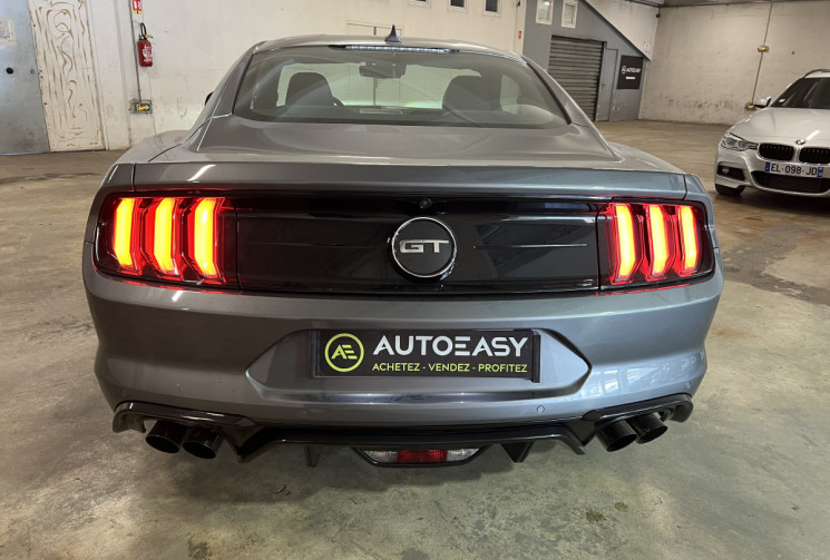 Ford MUSTANG  5.0 V8 450 GT BVA 10 / FR / PAS DE MALUS / GARANTIE FORD 10/2029