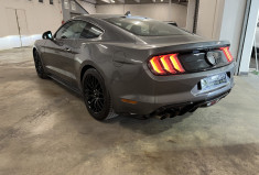 Ford MUSTANG  5.0 V8 450 GT BVA 10 / FR / PAS DE MALUS / GARANTIE FORD 10/2029