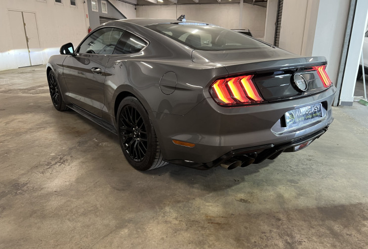 Ford MUSTANG  5.0 V8 450 GT BVA 10 / FR / PAS DE MALUS / GARANTIE FORD 10/2029