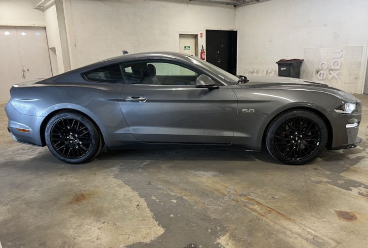 Ford MUSTANG  5.0 V8 450 GT BVA 10 / FR / PAS DE MALUS / GARANTIE FORD 10/2029