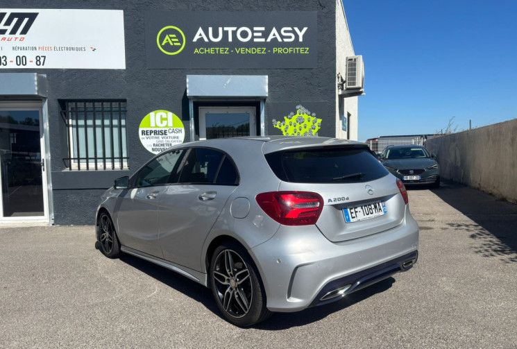 Mercedes Classe A 200d Phase 2 / Pack Fascination / Pack AMG / Toit Panoramique / Suivi ok