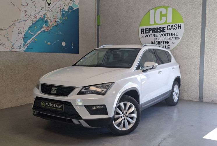 SEAT ATECA 1.5 TSI 150 STYLE / CARPALY / ENTRETIEN A JOUR
