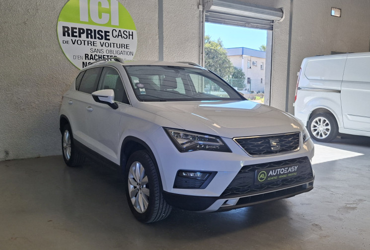 SEAT ATECA 1.5 TSI 150 STYLE / CARPALY / ENTRETIEN A JOUR