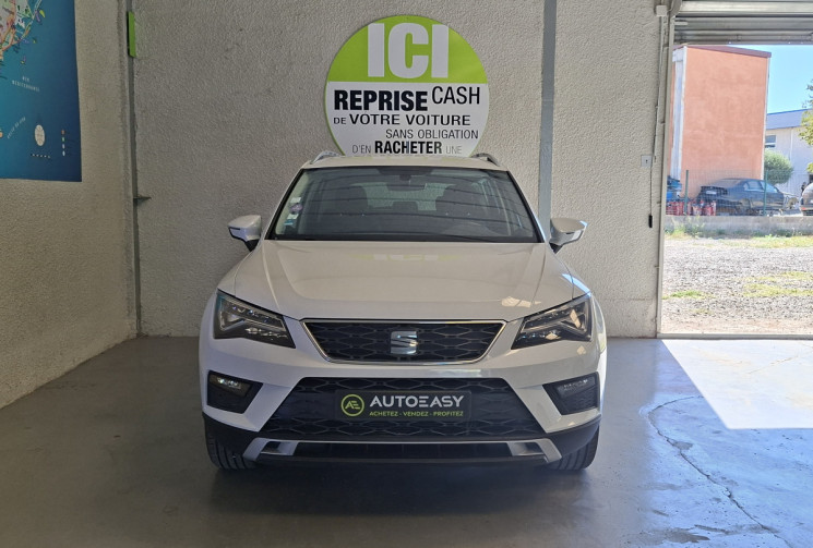 SEAT ATECA 1.5 TSI 150 STYLE / CARPALY / ENTRETIEN A JOUR