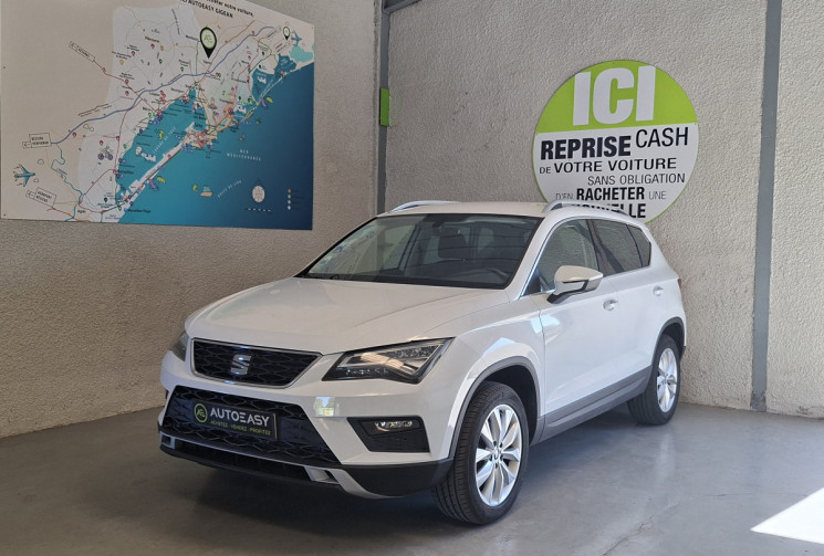 SEAT ATECA 1.5 TSI 150 STYLE / CARPALY / ENTRETIEN A JOUR