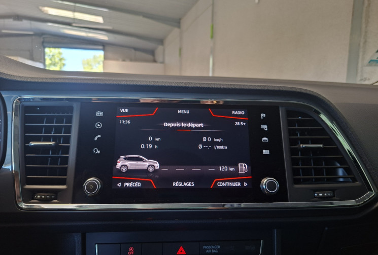 SEAT ATECA 1.5 TSI 150 STYLE / CARPALY / ENTRETIEN A JOUR