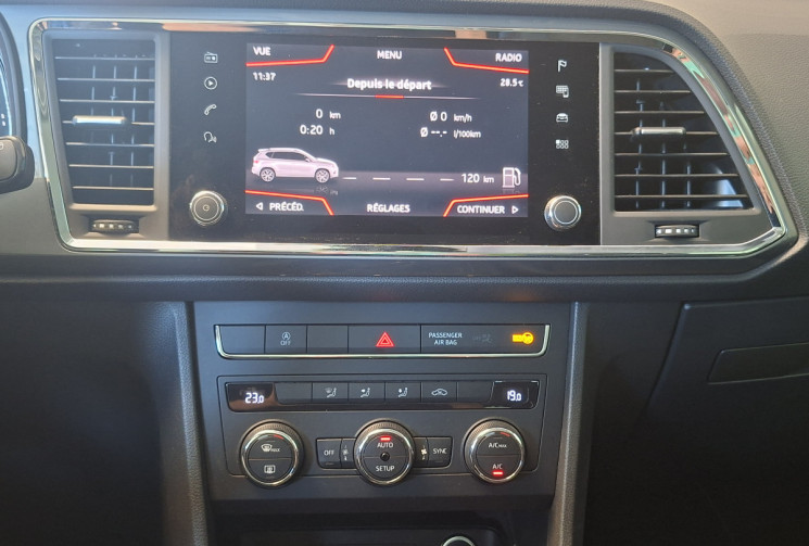 SEAT ATECA 1.5 TSI 150 STYLE / CARPALY / ENTRETIEN A JOUR