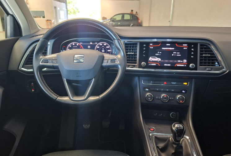 SEAT ATECA 1.5 TSI 150 STYLE / CARPALY / ENTRETIEN A JOUR