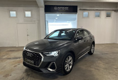 Audi Q3 Sportback 1.5 TFSI 150 S line / Suivi Audi / CarPlay / Sièges chauff. / Caméra / Hayon élec