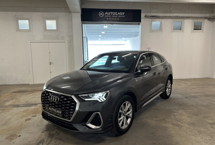 Audi Q3 Sportback 35 TFSI 150 S-Line / Suivi Audi / En stock / Sièges chauffants / Virtual Cockpit 