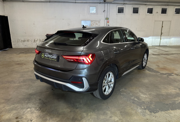 Audi Q3 Sportback 35 TFSI 150 S-Line / Suivi Audi / En stock / Sièges chauffants / Virtual Cockpit 