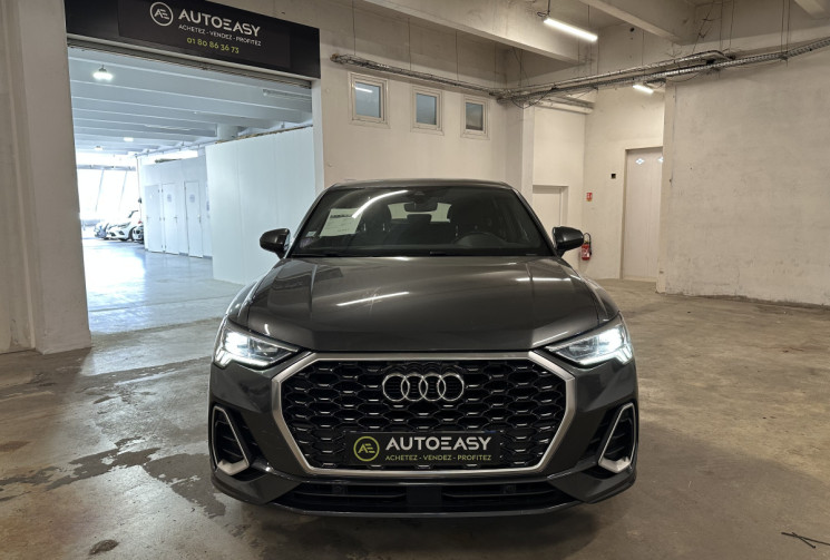 Audi Q3 Sportback 35 TFSI 150 S-Line / Suivi Audi / En stock / Sièges chauffants / Virtual Cockpit 