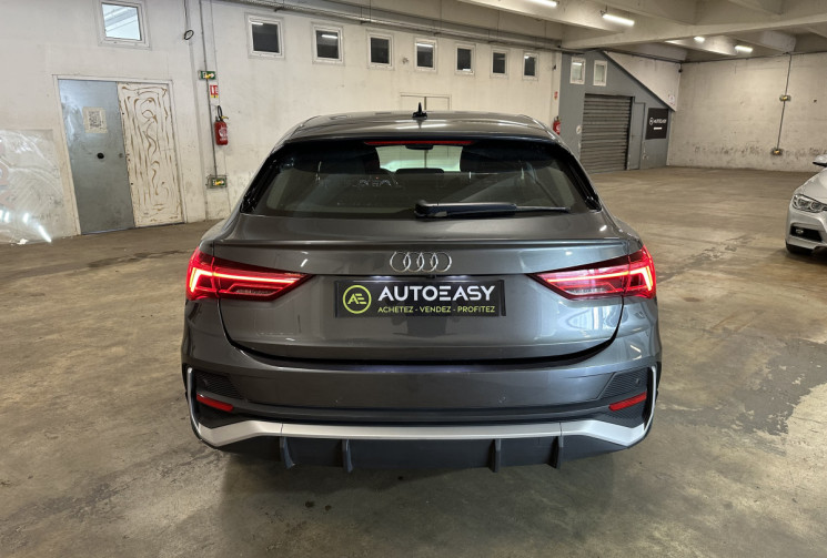 Audi Q3 Sportback 35 TFSI 150 S-Line / Suivi Audi / En stock / Sièges chauffants / Virtual Cockpit 