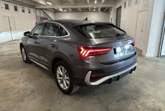 Audi Q3 Sportback 35 TFSI 150 S-Line / Suivi Audi / En stock / Sièges chauffants / Virtual Cockpit 