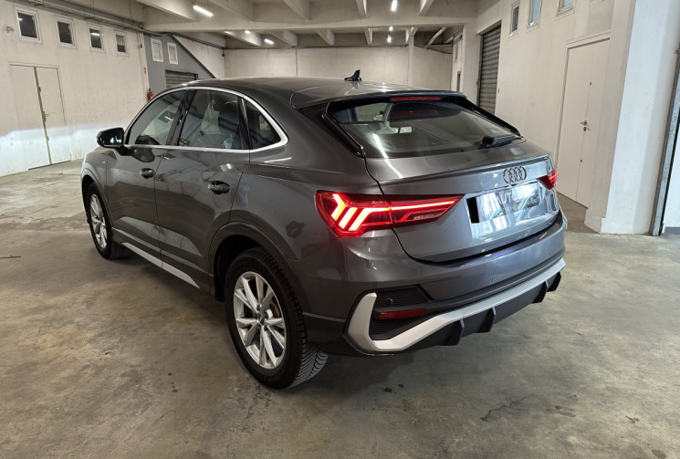 Audi Q3 Sportback 35 TFSI 150 S-Line / Suivi Audi / En stock / Sièges chauffants / Virtual Cockpit 
