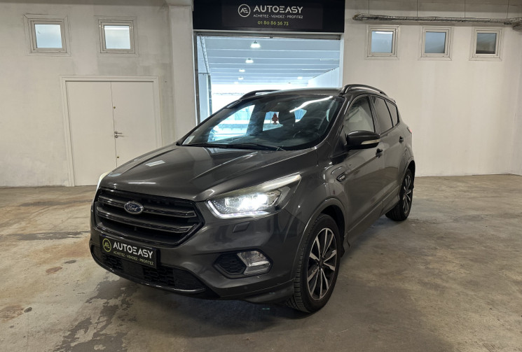 Ford Kuga 2.0 TDCI 150 ST Line / Entretien rigoureux / Carplay / Caméra de recul / Régulateur