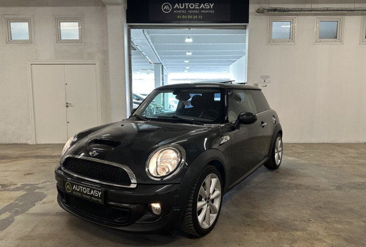 Mini Cooper S 1.6 Hatch 184 / Suivi complet Mini / Toit ouvrant / Cuir / Régulateur