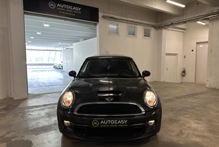 Mini Cooper S 1.6 Hatch 184 / Suivi complet Mini / Toit ouvrant / Cuir / Régulateur