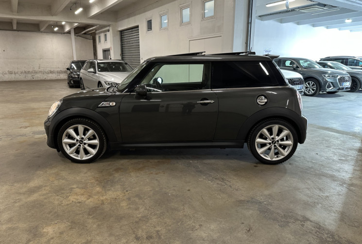 Mini Cooper S 1.6 Hatch 184 / Suivi complet Mini / Toit ouvrant / Cuir / Régulateur