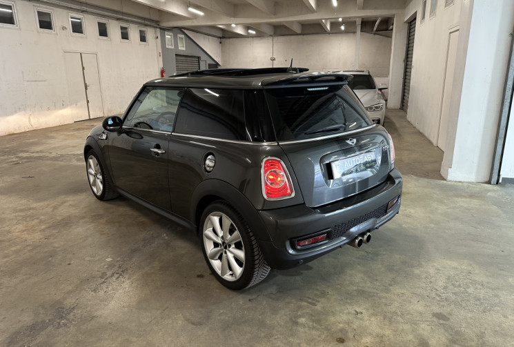 Mini Cooper S 1.6 Hatch 184 / Suivi complet Mini / Toit ouvrant / Cuir / Régulateur
