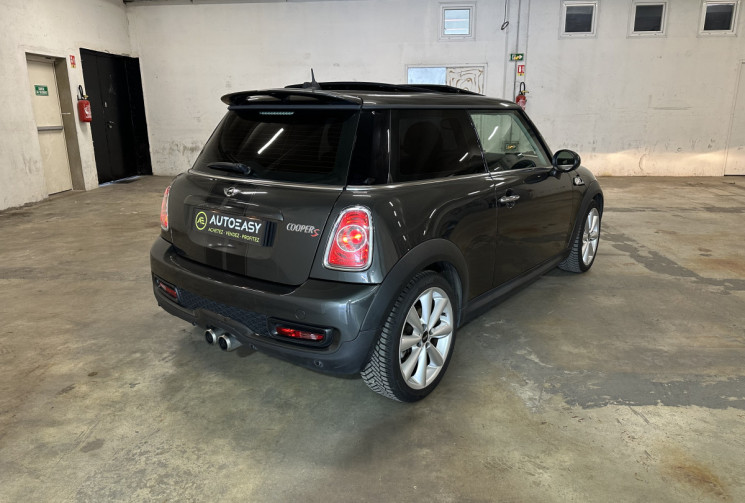 Mini Cooper S 1.6 Hatch 184 / Suivi complet Mini / Toit ouvrant / Cuir / Régulateur