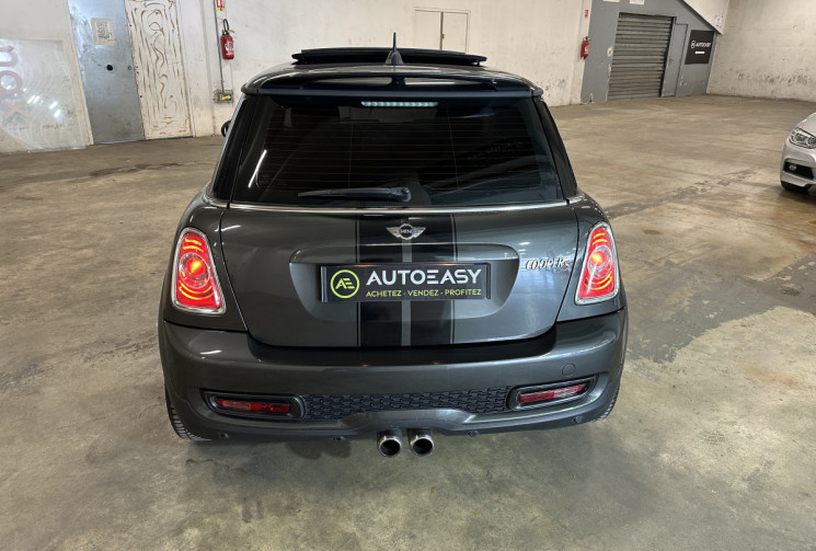 Mini Cooper S 1.6 Hatch 184 / Suivi complet Mini / Toit ouvrant / Cuir / Régulateur