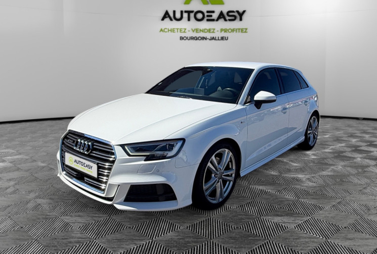 Audi A3 SPORTBACK 40 TDI / 184 CH / S-LINE / QUATTRO . 