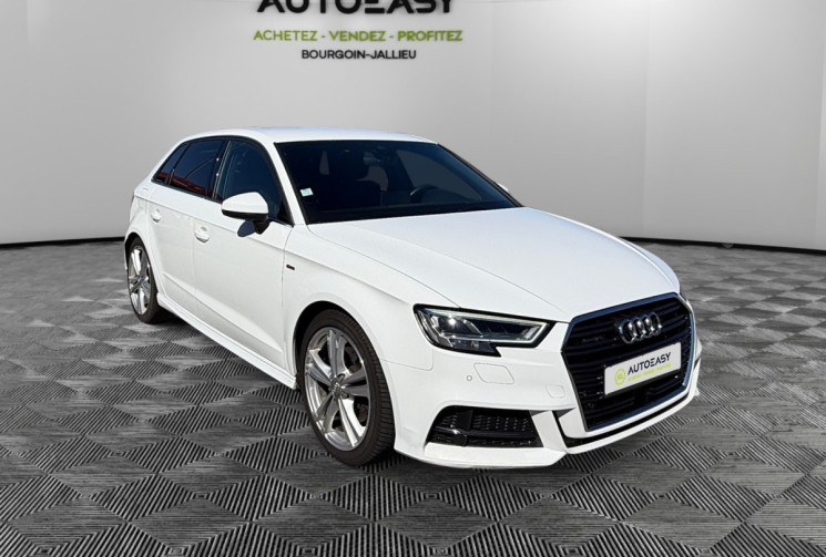Audi A3 SPORTBACK 40 TDI / 184 CH / S-LINE / QUATTRO . 
