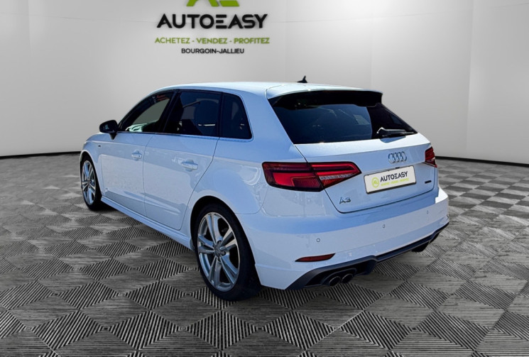 Audi A3 SPORTBACK 40 TDI / 184 CH / S-LINE / QUATTRO . 