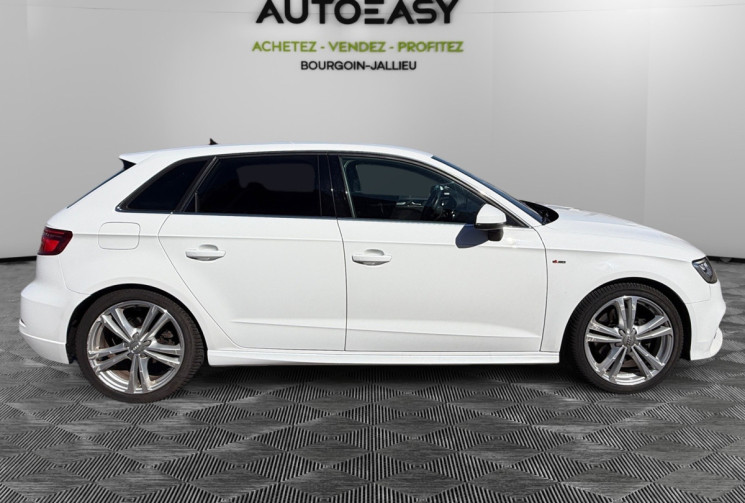 Audi A3 SPORTBACK 40 TDI / 184 CH / S-LINE / QUATTRO . 