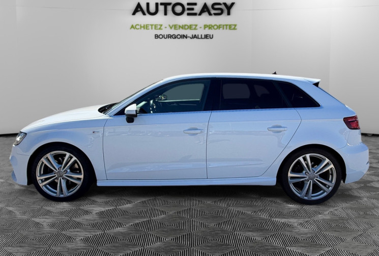 Audi A3 SPORTBACK 40 TDI / 184 CH / S-LINE / QUATTRO . 