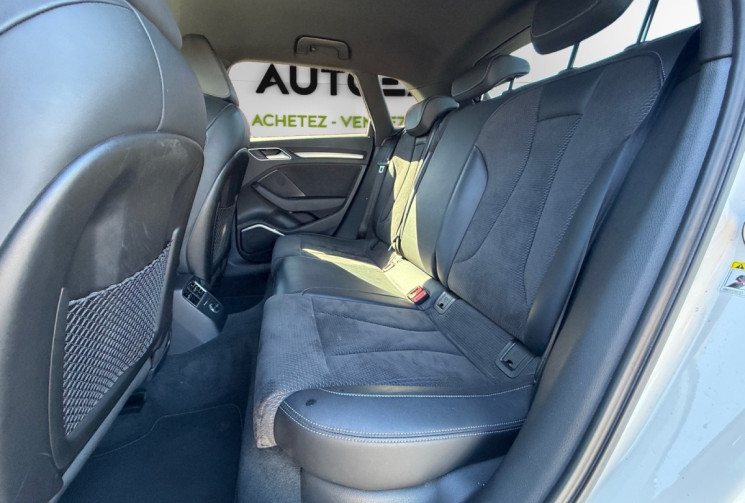 Audi A3 SPORTBACK 40 TDI / 184 CH / S-LINE / QUATTRO . 