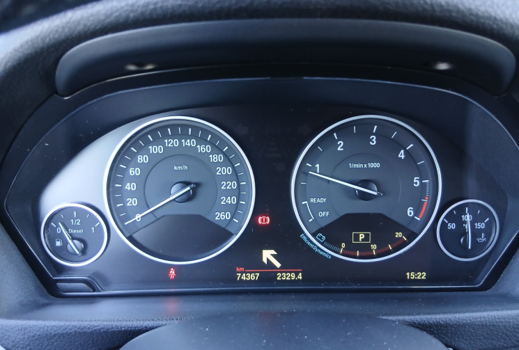 BMW SERIE 3 TOURING LCI 320d 2.0 d 190 cv Lounge