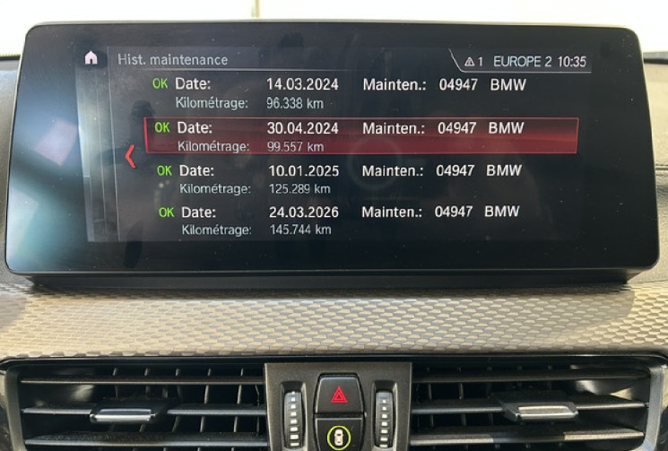 BMW X2 18d M Sport 2.0l sdrive-TOIT OUVRANT - FULL ENTRETIEN