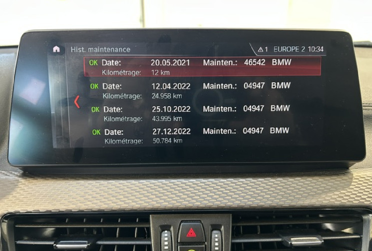 BMW X2 18d M Sport 2.0l sdrive-TOIT OUVRANT - FULL ENTRETIEN