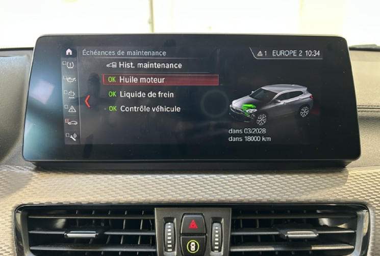 BMW X2 18d M Sport 2.0l sdrive-TOIT OUVRANT - FULL ENTRETIEN