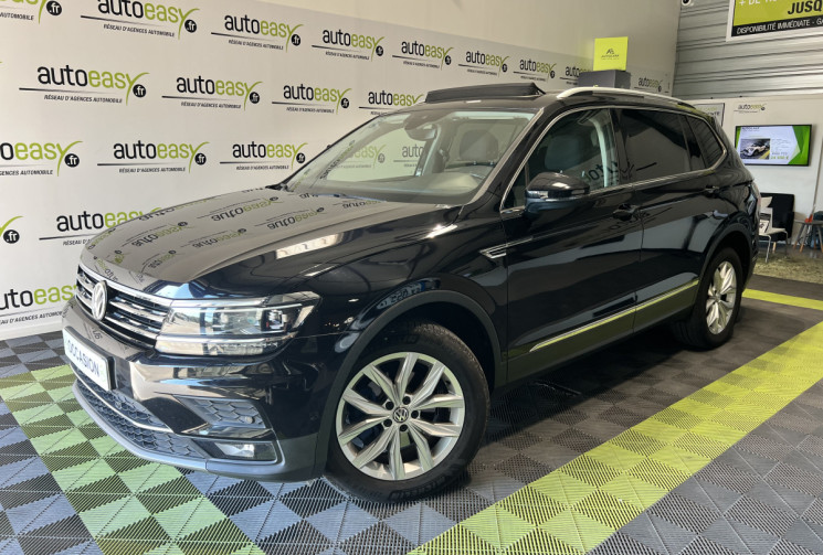 Volkswagen TIGUAN ALLSPACE 2.0 TDI 150 CH CARAT DSG 7 / 7 PLACES