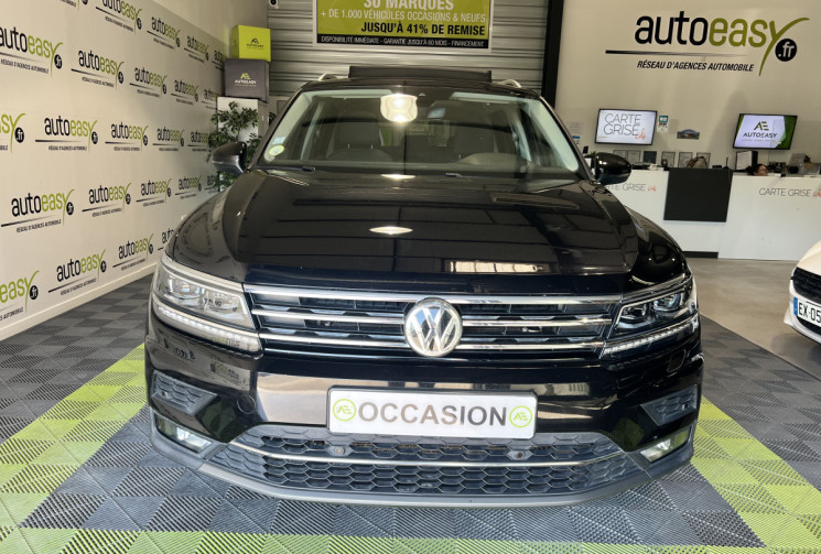 Volkswagen TIGUAN ALLSPACE 2.0 TDI 150 CH CARAT DSG 7 / 7 PLACES