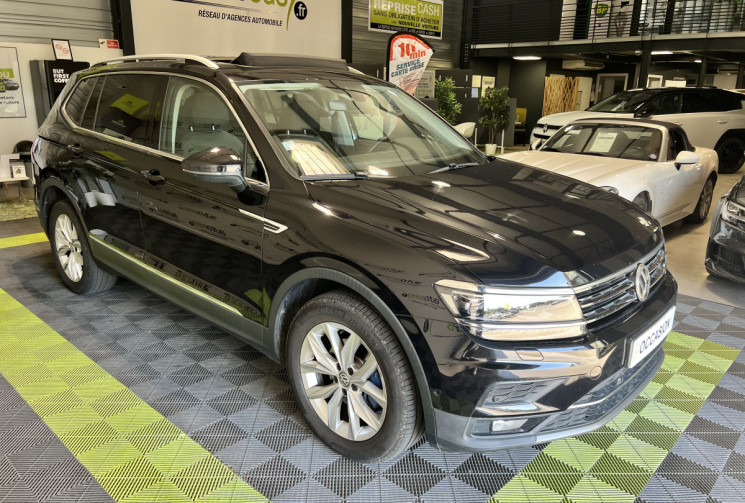 Volkswagen TIGUAN ALLSPACE 2.0 TDI 150 CH CARAT DSG 7 / 7 PLACES