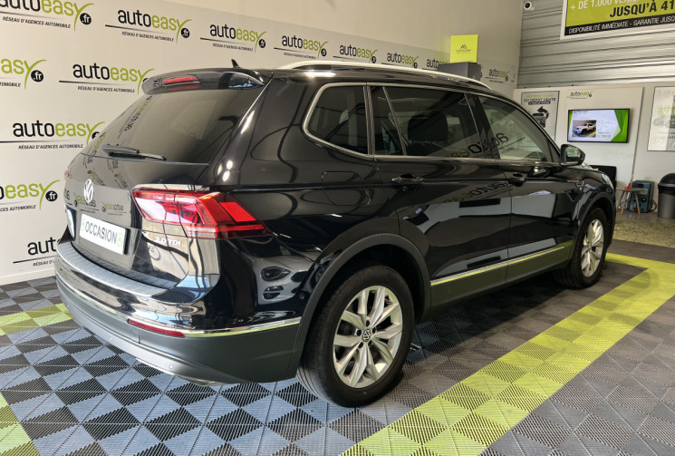 Volkswagen TIGUAN ALLSPACE 2.0 TDI 150 CH CARAT DSG 7 / 7 PLACES