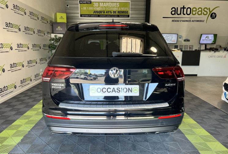 Volkswagen TIGUAN ALLSPACE 2.0 TDI 150 CH CARAT DSG 7 / 7 PLACES
