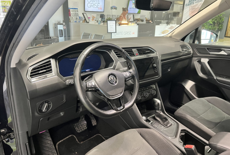 Volkswagen TIGUAN ALLSPACE 2.0 TDI 150 CH CARAT DSG 7 / 7 PLACES