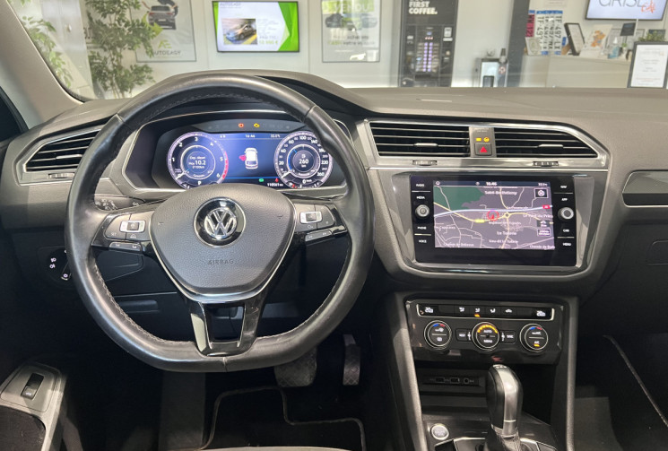 Volkswagen TIGUAN ALLSPACE 2.0 TDI 150 CH CARAT DSG 7 / 7 PLACES