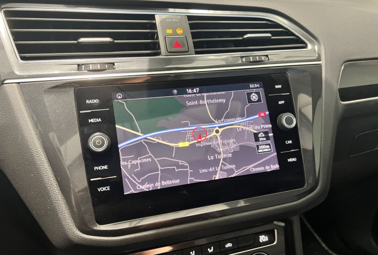 Volkswagen TIGUAN ALLSPACE 2.0 TDI 150 CH CARAT DSG 7 / 7 PLACES