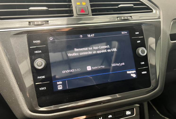 Volkswagen TIGUAN ALLSPACE 2.0 TDI 150 CH CARAT DSG 7 / 7 PLACES