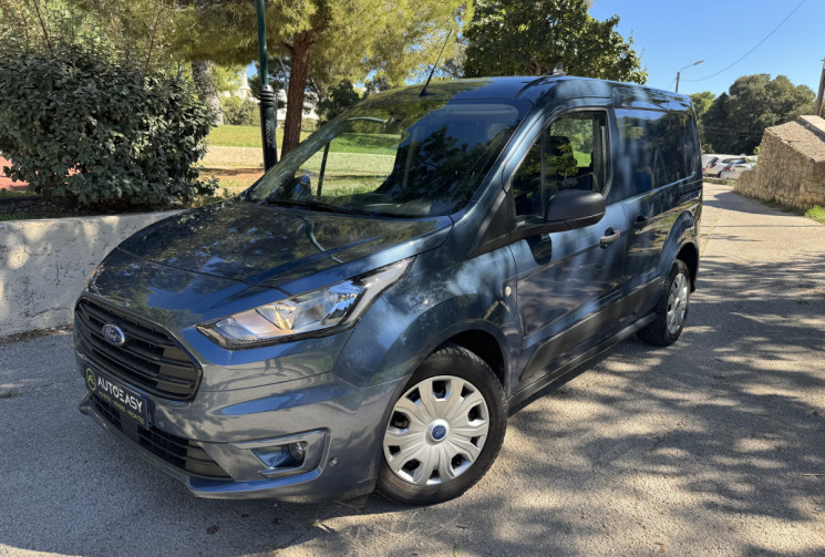 Ford Transit Connect CABINE APPROFONDIE L1 1.0 100CH E85 TREND - CAMERA - ATTELAGE - GRILLE - 5PLACE