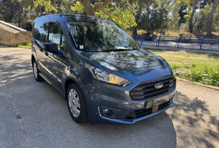 Ford Transit Connect CABINE APPROFONDIE L1 1.0 100CH E85 TREND - CAMERA - ATTELAGE - GRILLE - 5PLACE