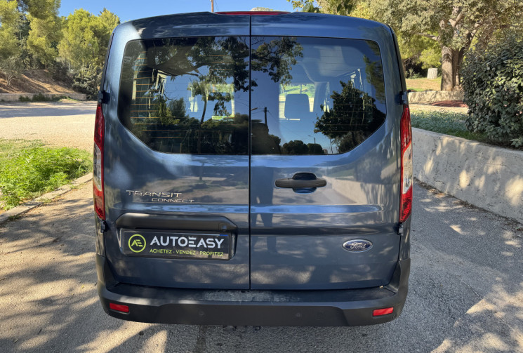 Ford Transit Connect CABINE APPROFONDIE L1 1.0 100CH E85 TREND - CAMERA - ATTELAGE - GRILLE - 5PLACE